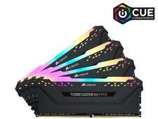 CORSAIR Vengeance RGB Pro 32GB (4 x 8GB) 288-Pin PC RAM DDR4 3600 (PC4 28800) In picture