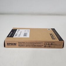 Genuine Epson T6031 Photo Black Ink Stylus Pro 7800/9800/7880/9880 Exp 08/25/23 picture