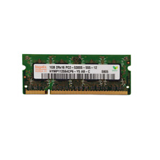 HYNIX 1GB 2Rx16 PC2-5300S-555-12 HYMP112S64CP6-Y5 AB-C Laptop Ram Memory picture