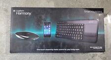 Open Box Never Used Logitech Harmony Smart Keyboard with Hub and original box picture