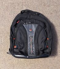 Swiss Gear Wenger Backpack with Laptop Section Black Used picture