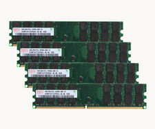 16 GB Hynix 16GB 4X 4GB PC2-6400U 2RX4 DDR2-800MHZ DIMM Memory Only Fr AMD chips picture