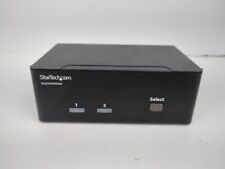 StarTech SV231DPDDUA 2 Port DisplayPort Dual Monitor KVM Switch Box Only picture