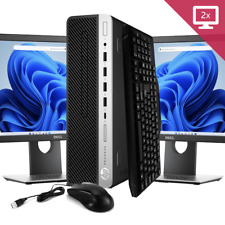HP Desktop Computer PC i5, up to 32GB RAM, 4TB SSD, 24