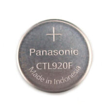 Panasonic CTL920F Rechargeable Watch Battery for Casio Solar Watches CTL920 picture