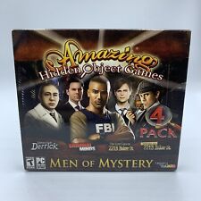 Amazing Hidden Object Games 4 Pack Men of Mystery PC DVD ROM  picture
