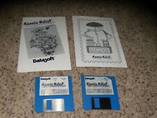 Cosmic Relief Prof. Renegade to the Rescue Atari ST Game 3.5