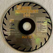 Home Improvement 1-2-3 v 1.0 HOme Depot cd rom projects 1 2 3 software disc  picture