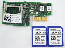 Dell 6YFN5 Internal Dual SD MMC Card Module Reader +2x 2GB Kingston SD Card picture