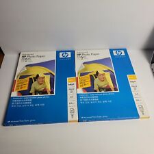 HP Advanced Photo Paper Glossy 230 g/m2 A4 (210 x 297 mm) 2x25 sheets Inkjet picture