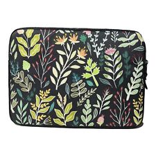 Society 6 Laptop Zipper Case Sleeve Padded Carrying Travel Case 10x14 Floral picture