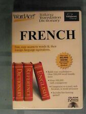 Word ace  Talking translation dictionary French  cd rom for windows and mac picture