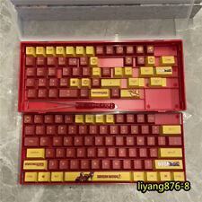 Marvel Limited Iron Man Keycap Cherry Height PBT keycaps for Mechanical Keyboard picture
