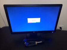 HP W2071D 20-inch LED  LCD Computer Monitor  & VGA Cable TESTED picture