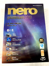Nero Platinum 2018 for Windows PC *NEW* picture