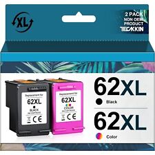 62XL Ink Cartridges Combo Pack Replacement for HP Ink 62 HP 62 Ink 62XL Ink Work picture