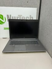 HP ZBook 17 G6 17.3