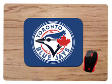 TORONTO BLUE JAYS CUSTOM PC DESK MAT MOUSE PAD HOME OFFICE GIFT MLB  picture