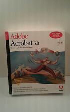 Adobe Acrobat 5.0 Education Version - Full Version for Windows 22001439 NEW picture