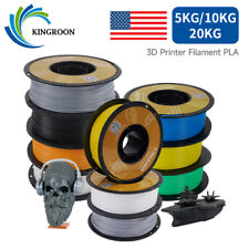 5KG 10KG 20KG 3D Printer Filament PLA 1.75 mm FDM Consumables Lot 1KG Roll Spool picture