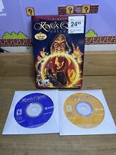 King’s Quest Collection PC CD-ROM Game Small Box Windows Sierra - Complete picture