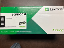 Lexmark 50F1000 Black Toner Cartridge picture