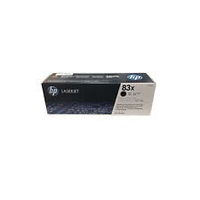 HP 83X Toner Cartridge Black High Yield for M201 M125 M225dw M127fw CF283X NEW picture