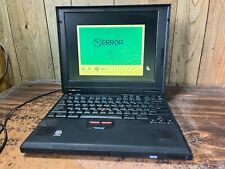 Vintage IBM Thinkpad 600 10.4