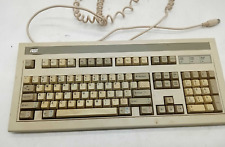 Vintage AST 5 Pin Din Mechanical Keyboard Wired ASTKB101 picture