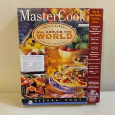 Master Cook , All Around The World, Sheila Lunkins Windows/Mac Sierra Home picture