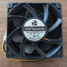TKFAN DCH12038HV12B Cooling Fan 12VDC 2.5A 3-wire/pin 120x120x38mm Frame picture