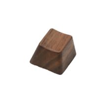Wooden Keycap Solid Walnut Wood Keycap Artisan Custom Spacebar Esc Arrow Keys picture