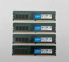 Crucial 64GB (4 x 16GB) DDR4 2133MHz UDIMM 1.2V CL15 (CT16G4DFD8213.M16FD) picture