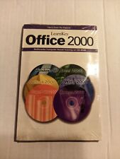 OFFICE 2000 MULTIMEDIA COMPUTER BASED TRAINING ON CD-ROM BY LEARNKEY -SEALED, NW picture