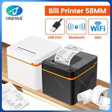 USB Wifi Bluetooth Thermal Receipt POS Printer Wireless Android Windows Maker picture