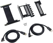 CableMod Vertical PCI-e Bracket (Black, 2 x DisplayPort) picture
