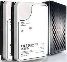 2x Seagate Exos 20TB HDD with USB-C dual bay enclosure | 40TB total capacity picture