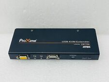 ATEN PROXIME USB KVM EXTENDER LOCAL CE770L / No Power Adapter - Used -  picture