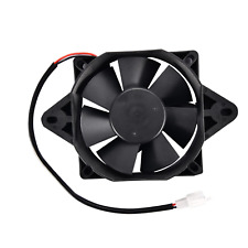 12V DC Square Radiator Cooling Fan for Motorcycles picture