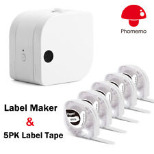 Phomemo P12 Bluetooth Printer Thermal Transfer Label Maker Sticker Machine picture