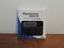 Password Keeper Safe Vault Model #595 Password Organizer Password Logbook NIB picture