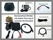Bose SoundTouch Wireless Link Adapter IIThree ways of connection-See Description picture