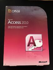 Microsoft Office Access 2010 Computer Software DVD Windows 32/64 Bit Full Retail picture