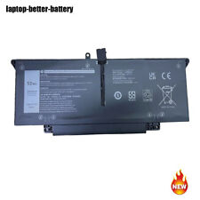 JHT2H Laptop Battery For Dell Latitude 7310 7410 Series HRGYV 0HRGYV 009YYF 52Wh picture