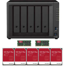 Synology DS1522+ 32GB RAM 15TB (5x3TB) of WD RED PLUS Drives picture
