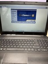 auto  mechanic laptop 1tb touchscreen new battery ready to use picture