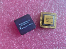 Vintage R80C186XL20 CPU INTEL LCC-68 (CLCC-68) R80C186XL20 COLLECTABLE picture