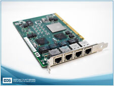 389996-001 HP NC340T PCI-X (4)1GbE RJ-45 NIC picture