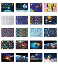 Ambesonne Outer Space Mousepad Rectangle Non-Slip Rubber picture