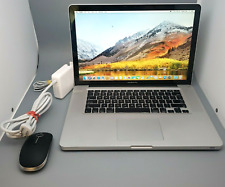 A1286 MacBook Pro Laptop MC373LL/A 2.66 i7 8 GB RAM Bootcamp *READ* picture